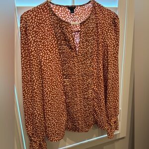 Ann Taylor blouse xs